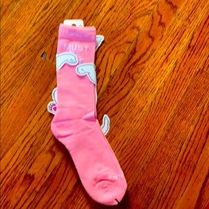 RIPNDIP Must Be Nice socks in pink